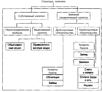 Дипломная работа: Использование заемного капитала организации