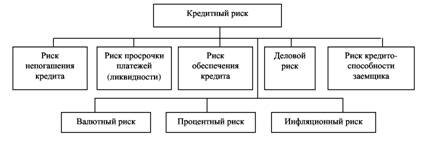 Дипломная работа: Оценка кредитного риска банка