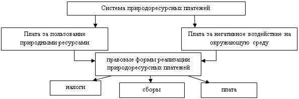 Реферат: Экологические платежи