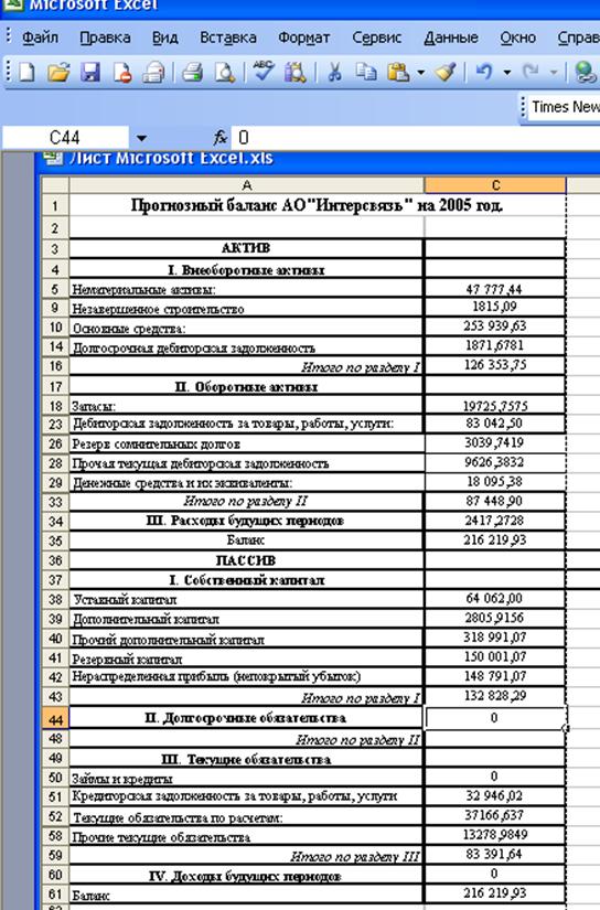 Курсовая Работа На Тему Excel Курсовая Работа На Тему Excel