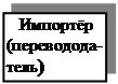 Подпись: Импортёр (пеpеводода- тель) 