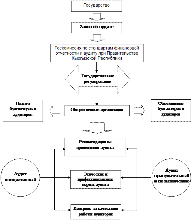 Реферат: Аудиторская деятельность и перспективы ее развития в Киргизской Республике
